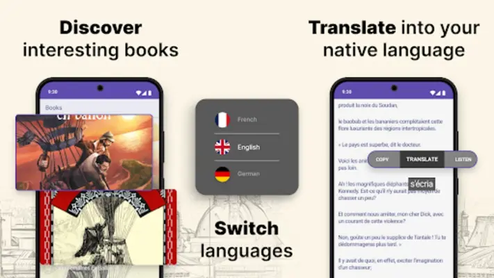 French Books android App screenshot 9