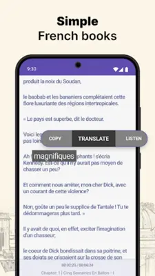 French Books android App screenshot 14