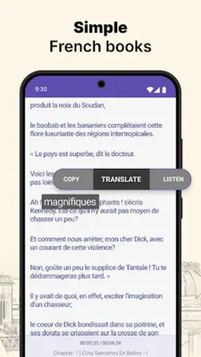 French Books android App screenshot 6