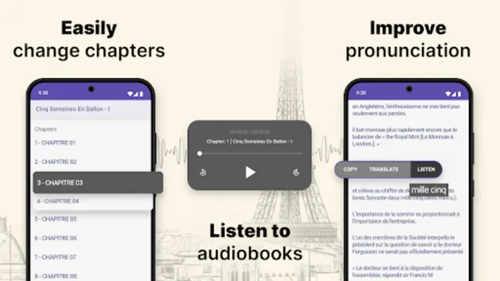 French Books android App screenshot 8